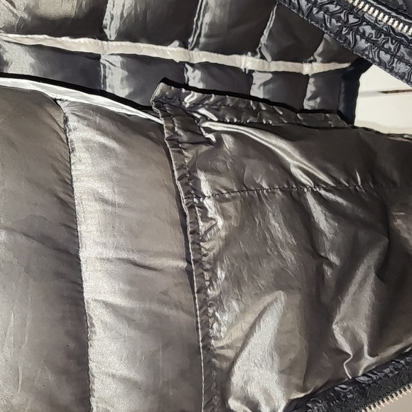 Andrew Marc Lightweight Premium Down Size Large Puffer Jacket Black - Picture 8 of 11